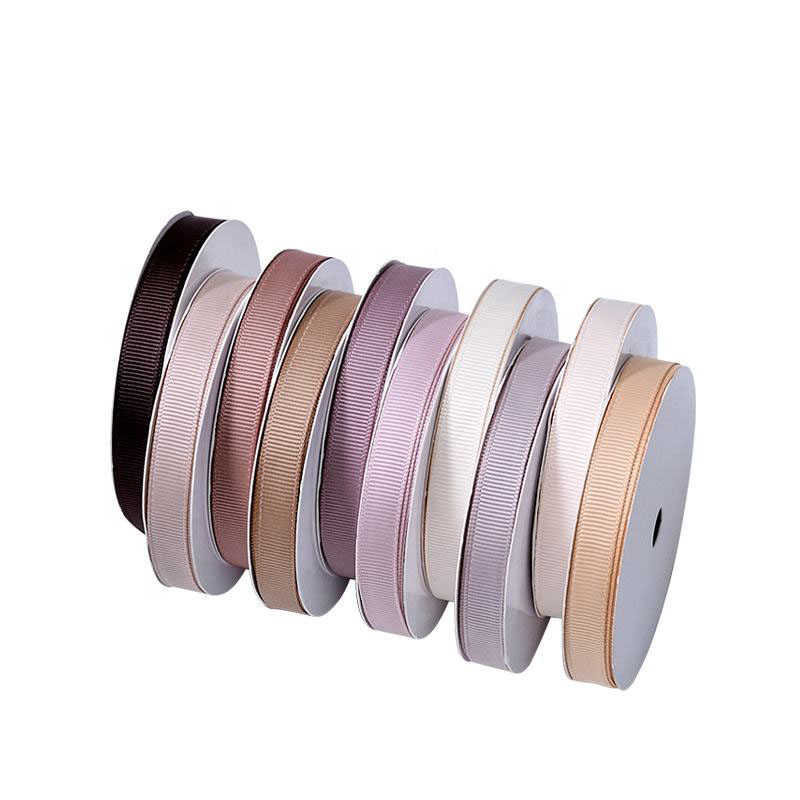 Grosgrain Ribbons 13 100 percent polyester grosgrain ribbons 9-38mm