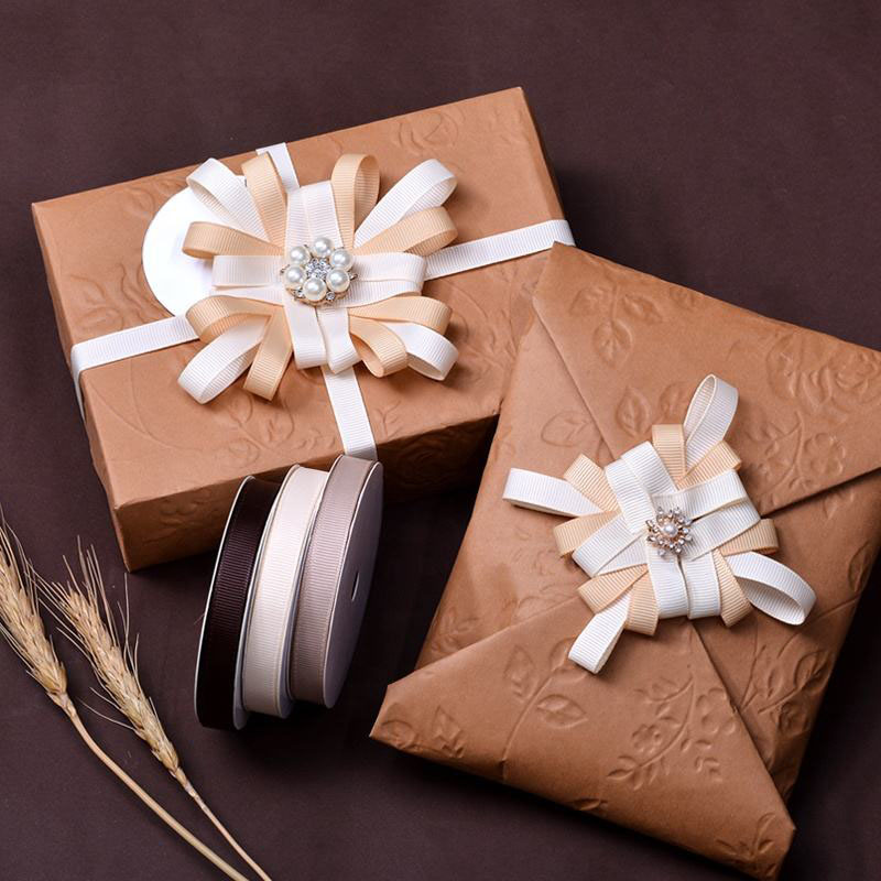 Grosgrain Ribbons 12 Customized grosgrain ribbon 1 inch 25mm for gift