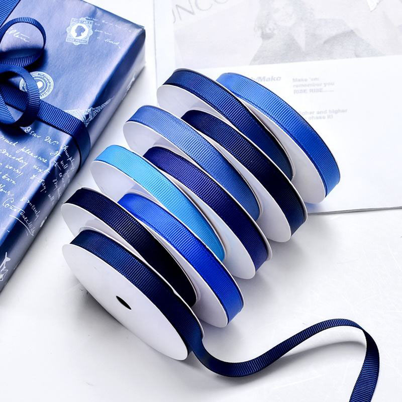 Grosgrain Ribbons 11 Personalised grosgrain ribbon 9mm for gift wrapping