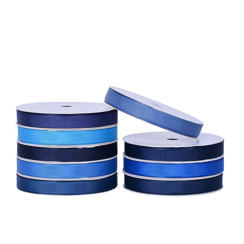 Grosgrain Ribbons 8 3D embossed printed grosgrain ribbon