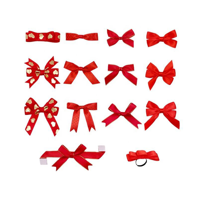 Gift wrapping star bow