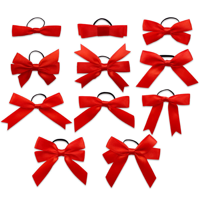 Large PP pom pom pull bow for decoration