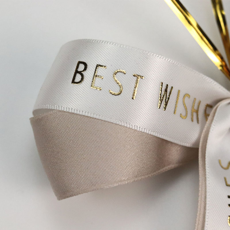 Pre made satin and grosgrain ribbon bows