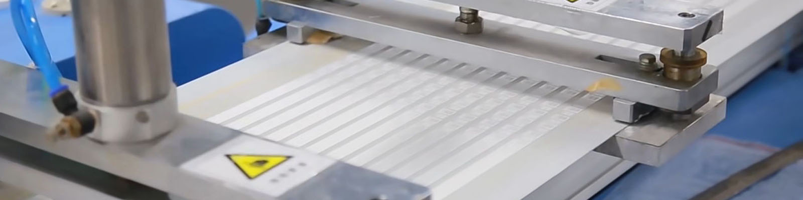 Inside the 150,000 sqm Meedee ribbon factory floor