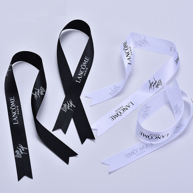 Gold edge grosgrain satin ribbon in 9 16 25 38mm widths