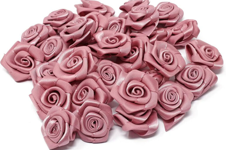 Crafting Ribbon Roses: The Perfect Blend of Art and Science