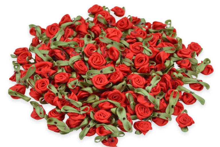 DIY Ribbon Roses Complete Craft Tutorial