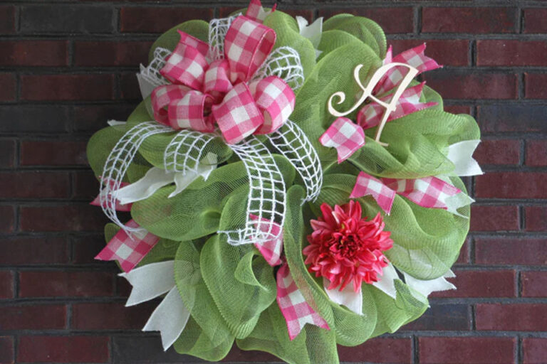 Deco Mesh Wreaths: A Scientific Crafting Guide