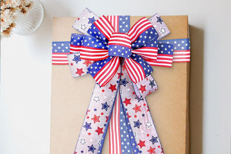 Science & Art of Grosgrain Ribbon: Enhance Labor Day Decor