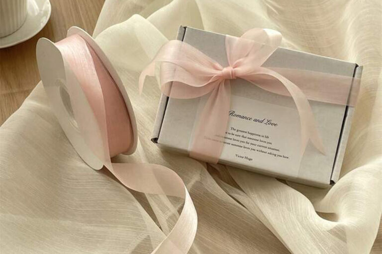 Scientific Foundations of Organza Ribbon in Design & Packaging