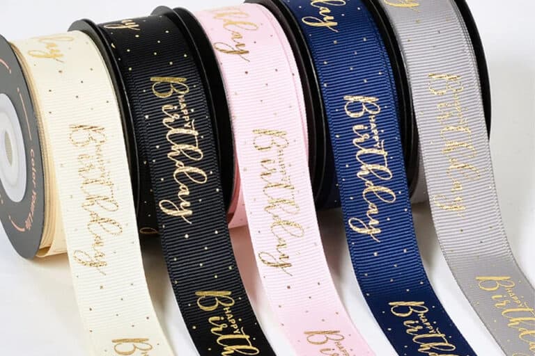 Custom Heat Transfer Vinyl (Ribbons): Perfect for DIY, Wreaths, and Holiday Projects