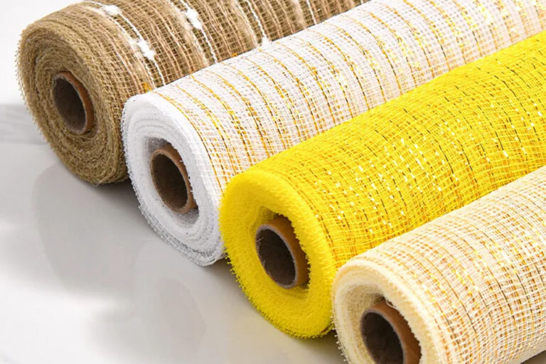 Deco Mesh Guide: Types, Patterns, and Creative Uses