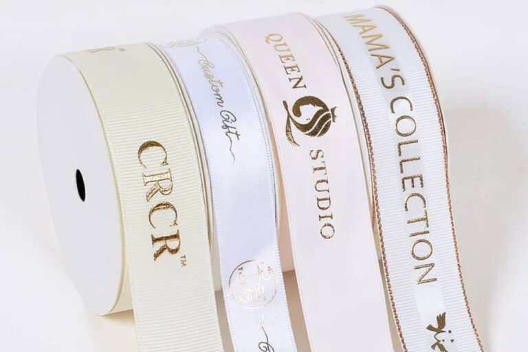 The Versatility of （Satin and Grosgrain Ribbons）: Types, Uses, and Elegance