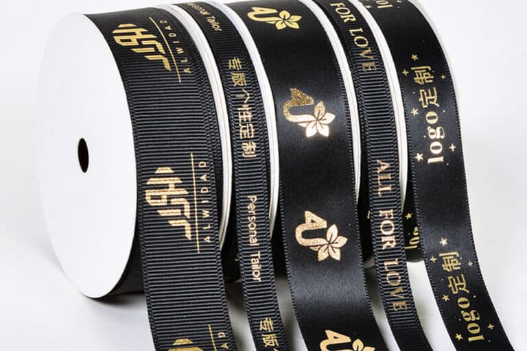 complete guide: how to machine embroider on ribbon like a pro