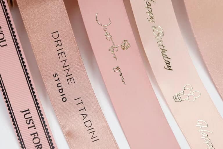 custom printed grosgrain ribbon: the ultimate guide for professional results