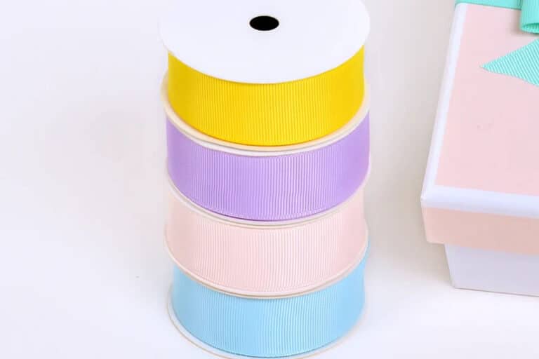 discover the elegance of grosgrain ribbon: your ultimate wholesale solution