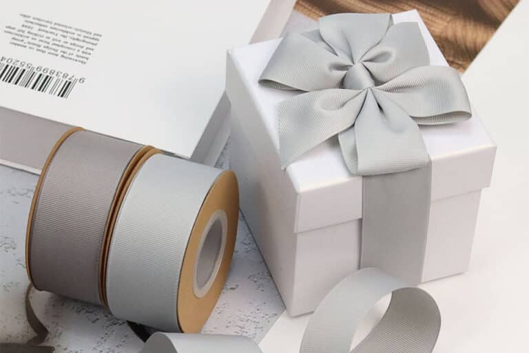 the ultimate guide to custom printed ribbon manufacturing: transform your packaging and crafts